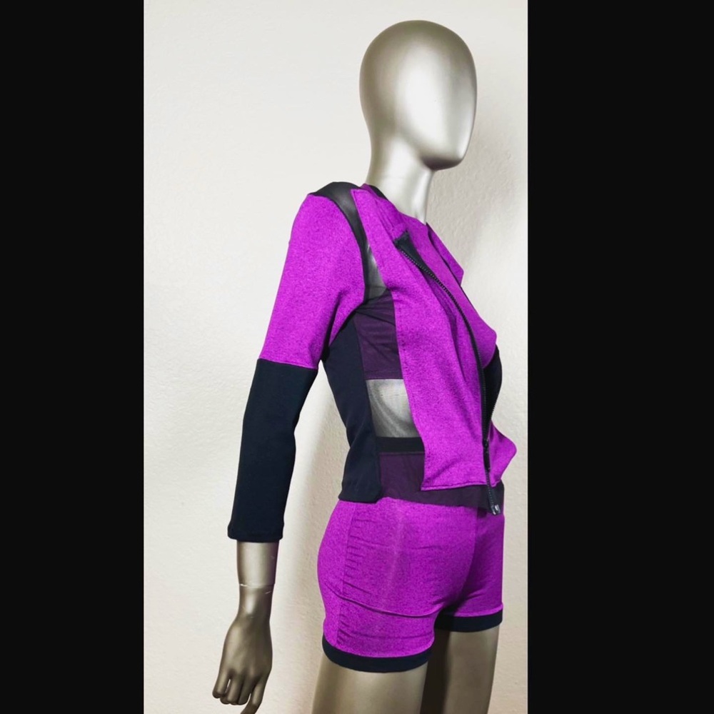 K’moné 3  Piece Active Streetwear